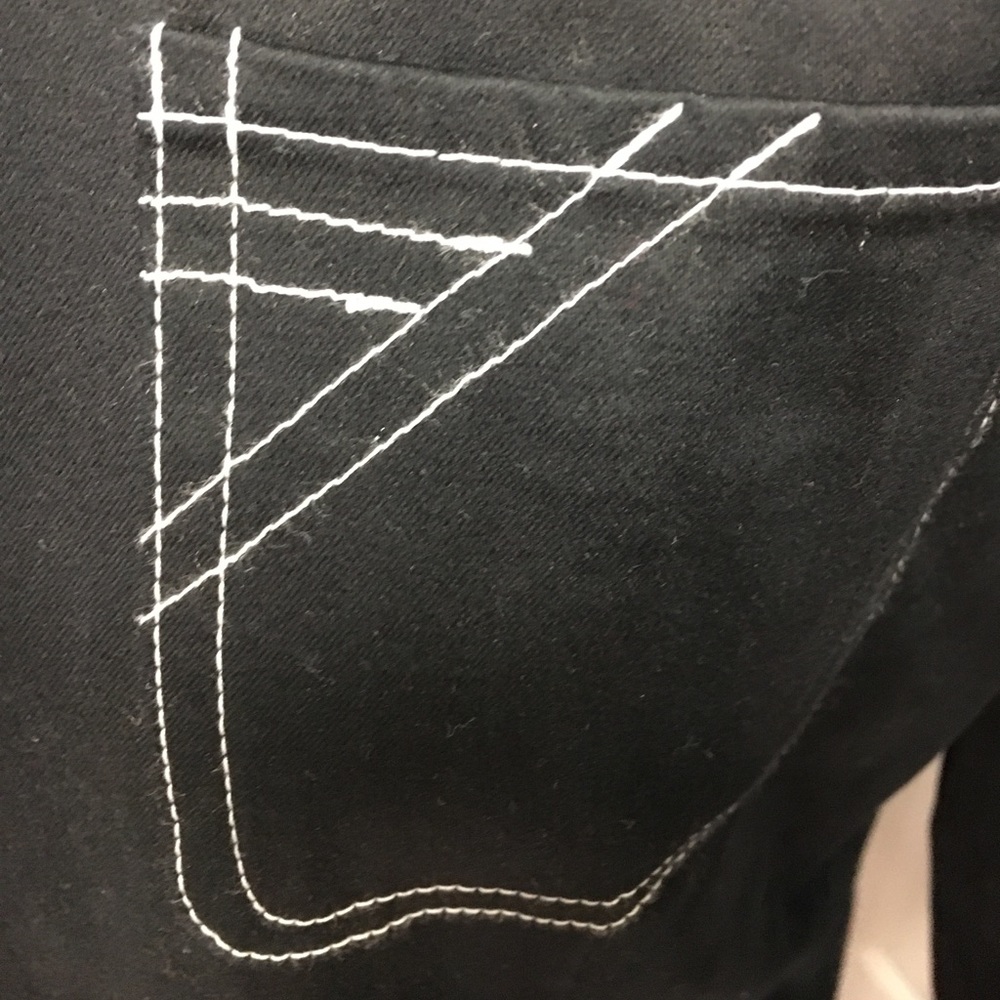 Lined Fall/Spring Navy Jacket - image 4